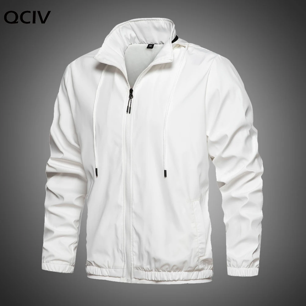 Jacket Autumn Men Fashion Clothing Korea Fashion Lightweight Jacket Hoodie Jacket Outwear Windbreaker White Sweat Coat
Jacket Autumn Men Fashion Clothing Korea Fashion Lightweight Jacket Hoodie Jacket Outwear Windbreaker White Sweat Coat