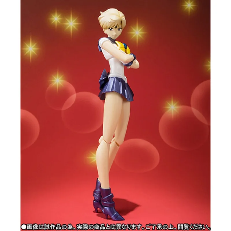 BANDAI Original S.H.Figuarts Sailor Moon Tenoh Haruka Anime Action & Toy figures Model Toys For Children
BANDAI Original S.H.Figuarts Sailor Moon Tenoh Haruka Anime Action & Toy figures Model Toys For Children