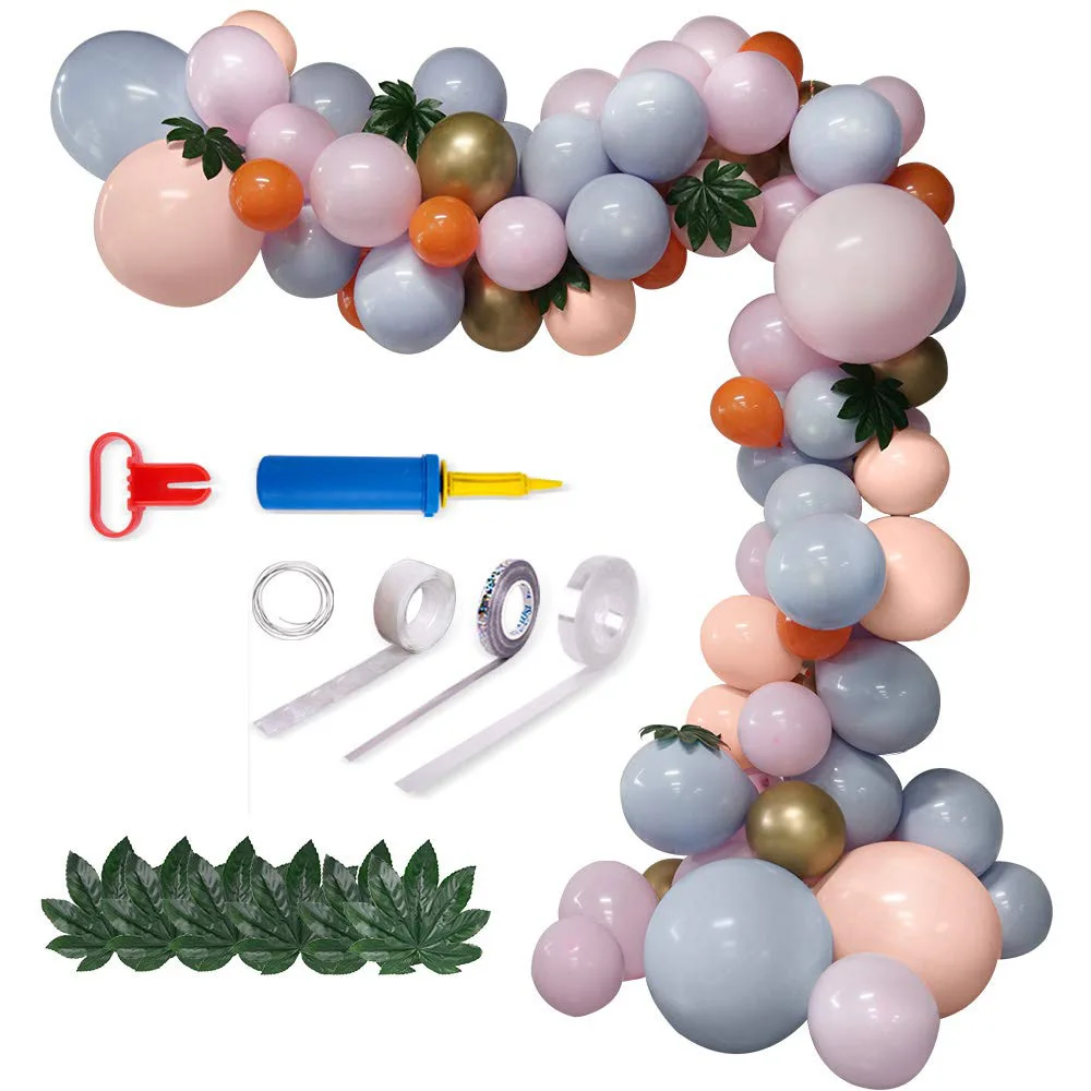 Pastel Balloon Garland Arch Kit Macaron Blue Pink Latex Air Ballon Artificial Leaves Decor Wedding Birthday Party Decor Supplies
Pastel Balloon Garland Arch Kit Macaron Blue Pink Latex Air Ballon Artificial Leaves Decor Wedding Birthday Party Decor Supplies