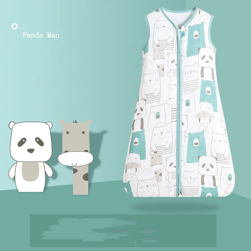 Summer Newborn Zipper Sleepsack Wrap Baby Short Sleeve Cotton Sleeping Bag Blanket Bedding Nursing Belly Piece Vest Sleeping Bag
Summer Newborn Zipper Sleepsack Wrap Baby Short Sleeve Cotton Sleeping Bag Blanket Bedding Nursing Belly Piece Vest Sleeping Bag