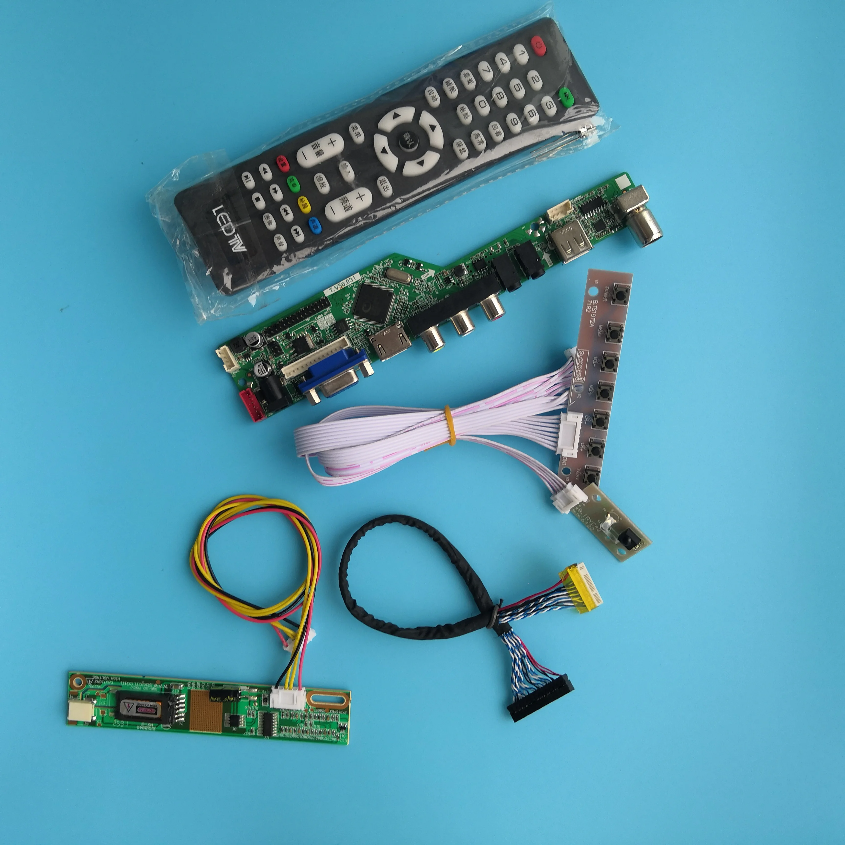 for B154EW04 V.8 New 1 lamps 15.4" Digital Signal USB Module Driver Board Controller VGA AV TV 30pin 1280X800
for B154EW04 V.8 New 1 lamps 15.4" Digital Signal USB Module Driver Board Controller VGA AV TV 30pin 1280X800