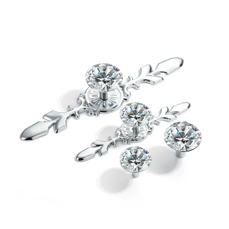 10Pcs/Lot Luxury Crystal Handles Shoebox Cabinet Knobs Closet Dresser Drawer Knobs Wardrobe Pulls Handles for Furniture Hardware
10Pcs/Lot Luxury Crystal Handles Shoebox Cabinet Knobs Closet Dresser Drawer Knobs Wardrobe Pulls Handles for Furniture Hardware