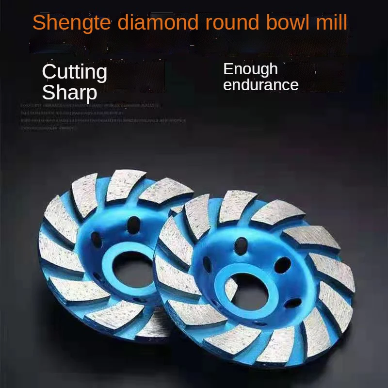 The New 100 Diamond Grinding Dis Angle Grinder Marble Grinding Disc Stone Concret Electric Grinding Wheel Grinding Wheel Saw Bla
The New 100 Diamond Grinding Dis Angle Grinder Marble Grinding Disc Stone Concret Electric Grinding Wheel Grinding Wheel Saw Bla