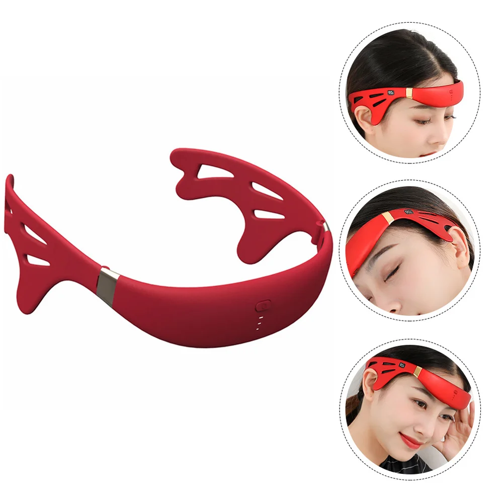 1 Set Electric Relieve Headache Massager Portable Sleep Instrument
1 Set Electric Relieve Headache Massager Portable Sleep Instrument