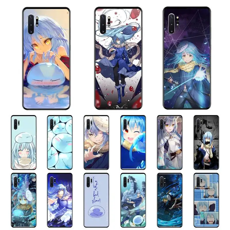 TOPLBPCS Tensei Shitara Slime Datta Ken Rimuru Anime Phone Case For Samsung Note 7 8 9 20 Note 10 Pro lite 20ultra M20 M10 Case
TOPLBPCS Tensei Shitara Slime Datta Ken Rimuru Anime Phone Case For Samsung Note 7 8 9 20 Note 10 Pro lite 20ultra M20 M10 Case