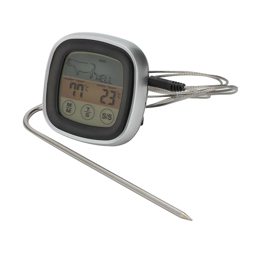 Digital Food Thermometer 7.5 X 7.5 X 2.5cm Household LCD Thermometer For Kitchen Cooking BBQ Turkey Milk Water Household Utensil
Digital Food Thermometer 7.5 X 7.5 X 2.5cm Household LCD Thermometer For Kitchen Cooking BBQ Turkey Milk Water Household Utensil