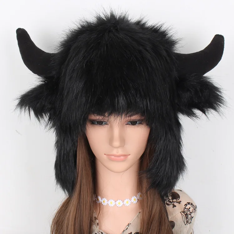 Autumn And Winter Super Warm Cute Cartoon Antlers Fur Plus Velvet Ushanka Unisex Deer Head Hat
Autumn And Winter Super Warm Cute Cartoon Antlers Fur Plus Velvet Ushanka Unisex Deer Head Hat
