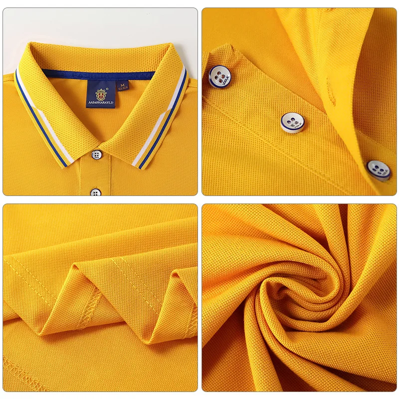 Breathable polo Shirt for men summer short sleeve top t shirts Turn-down Neck Men's Polo shirts more color men clothing tees
Breathable polo Shirt for men summer short sleeve top t shirts Turn-down Neck Men's Polo shirts more color men clothing tees