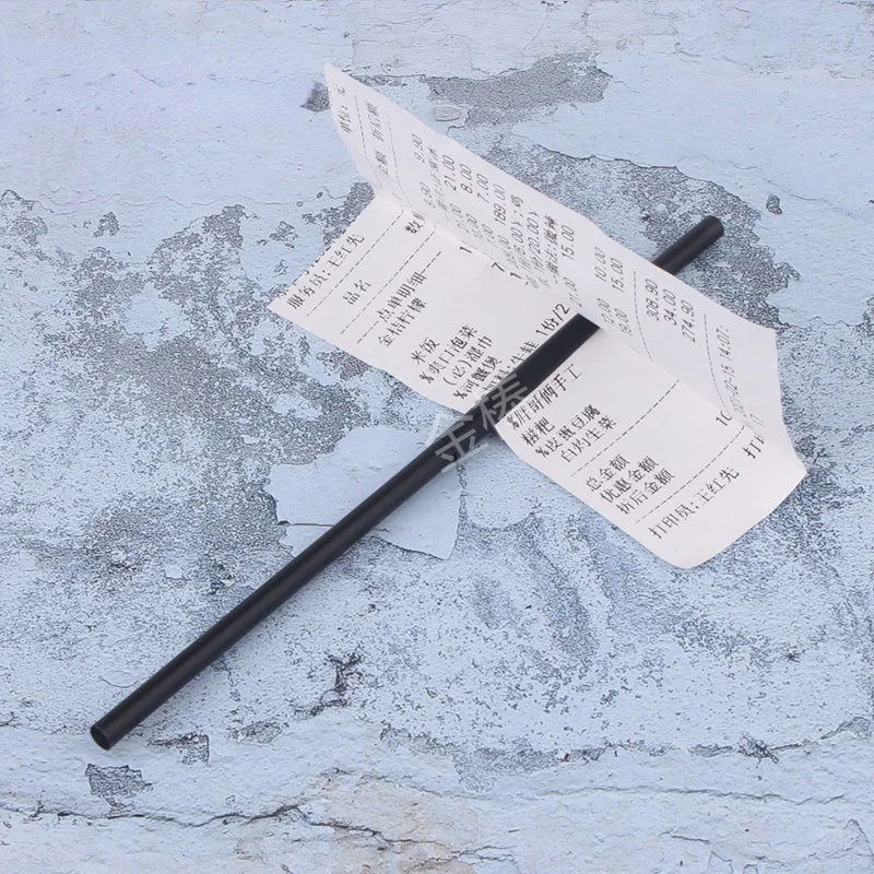 Straw Through Receipts Magic Tricks Paper Card Close Up Street Stage Magic Props Accessories Illusion Mentalism Gimmick
Straw Through Receipts Magic Tricks Paper Card Close Up Street Stage Magic Props Accessories Illusion Mentalism Gimmick