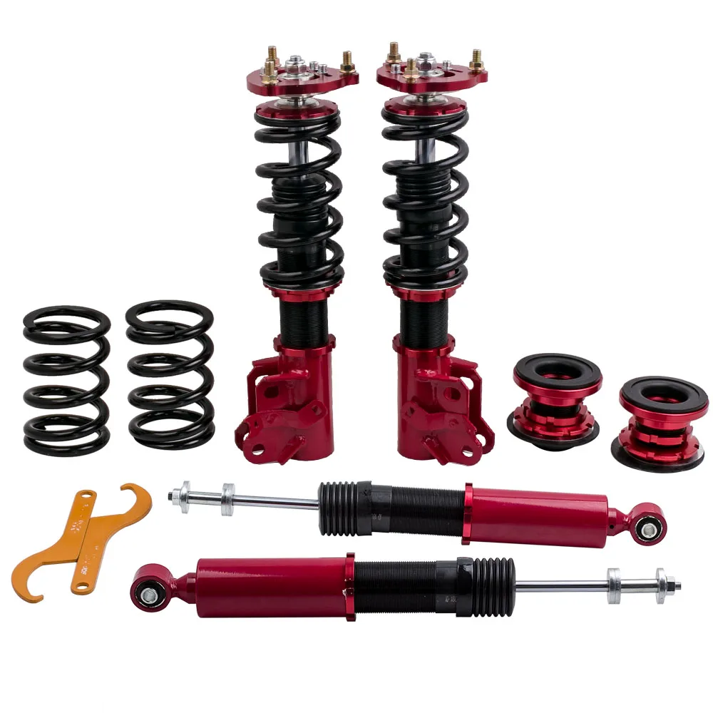 

Full Coilover Shock Absorbers suspension Absorber Coilover Lowering Shock for Honda Civic 2006-2011 DX EX GX Lowering Damper