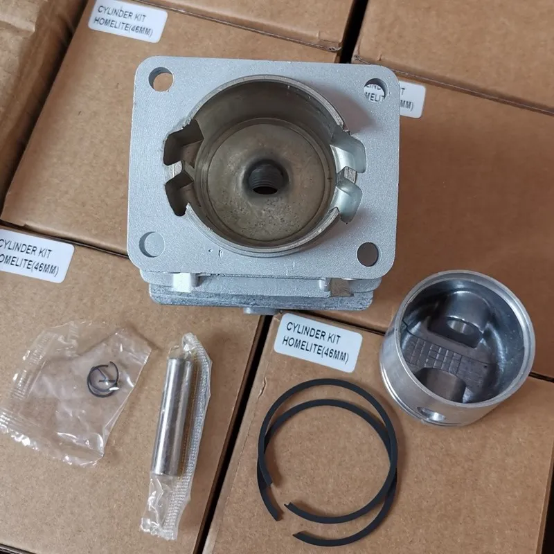 XL12M (46mm) Cylinder Piston ring Kit For Homelite Super XL, Big Red, Old Blue, XL12M A69714 A69715
XL12M (46mm) Cylinder Piston ring Kit For Homelite Super XL, Big Red, Old Blue, XL12M A69714 A69715