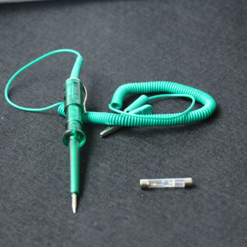 Road roller Circuit Voltage Tester Test Pencil Voltage Elastic wire High safety
Road roller Circuit Voltage Tester Test Pencil Voltage Elastic wire High safety