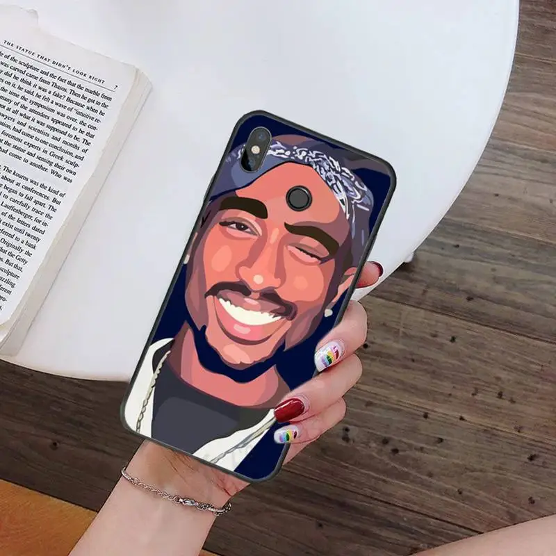 Rapper 2pac Tupac carcasa mobile Phone Case For Xiaomi Redmi note 7 8 9 t k30 max3 9 s 10 pro lite
Rapper 2pac Tupac carcasa mobile Phone Case For Xiaomi Redmi note 7 8 9 t k30 max3 9 s 10 pro lite