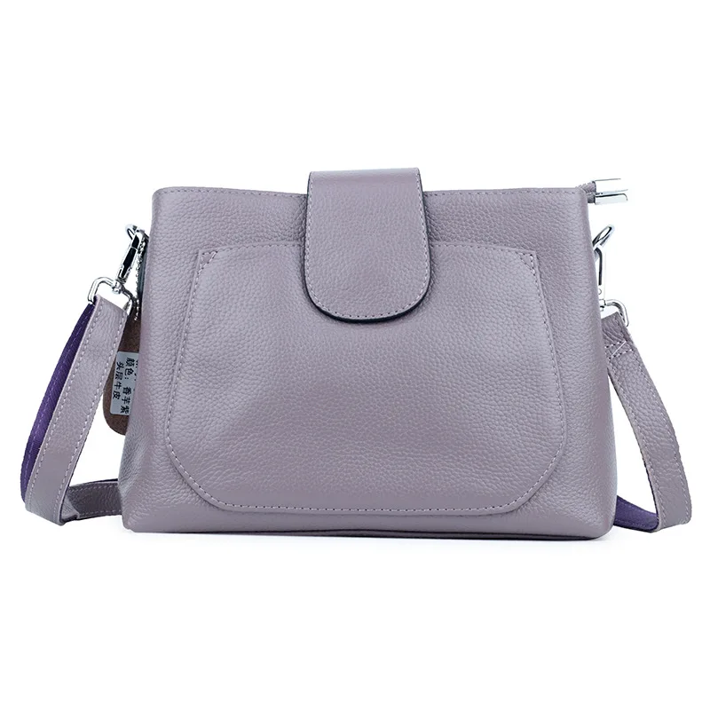 2020Multi-layerleather singleshoulder oblique satchel women's bag new oblique span small bag female head layer cowhide hand bag
2020Multi-layerleather singleshoulder oblique satchel women's bag new oblique span small bag female head layer cowhide hand bag