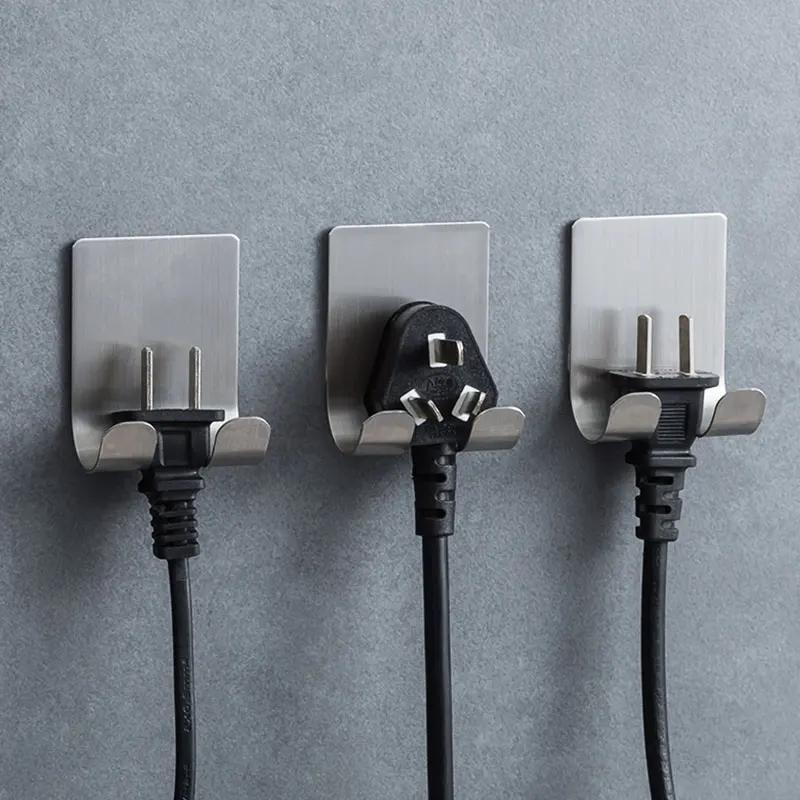 Self Adhesive Stainless Steel Razor Holder Straight Stand Storage Rack Multifunction Bathroom Hook Organizer Bathroom Accessorie 
Self Adhesive Stainless Steel Razor Holder Straight Stand Storage Rack Multifunction Bathroom Hook Organizer Bathroom Accessorie