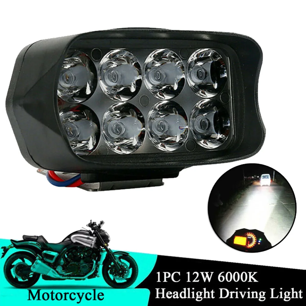 1 Pcs Motorcycle Driving Lamp Waterproof Reflector Headlight 8 Beads LED Light 6000K Motorcycle Headlight Spot Light 2022
1 Pcs Motorcycle Driving Lamp Waterproof Reflector Headlight 8 Beads LED Light 6000K Motorcycle Headlight Spot Light 2022