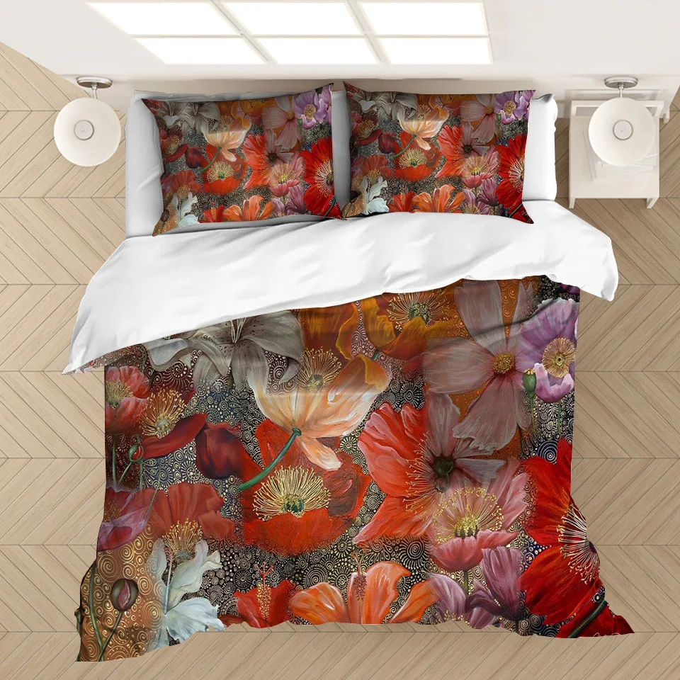 Flowers and Plants 3D Printed Bedding Set Duvet Covers Pillowcases Comforter Bedding Set Bedclothes Bed Linen
Flowers and Plants 3D Printed Bedding Set Duvet Covers Pillowcases Comforter Bedding Set Bedclothes Bed Linen