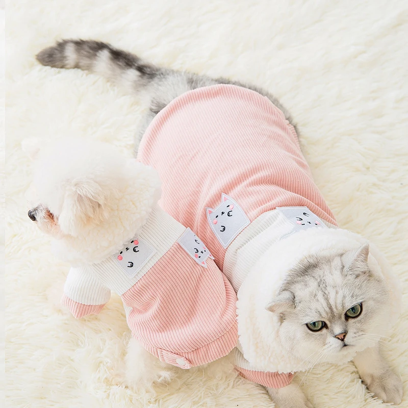 Pet Winter Pink Coat Dog Clothes Small Dog Costume Outfit Cat Chihuahua Yorkies Clothing Bichon Pomeranian Schnauzer Pug Jacket
Pet Winter Pink Coat Dog Clothes Small Dog Costume Outfit Cat Chihuahua Yorkies Clothing Bichon Pomeranian Schnauzer Pug Jacket