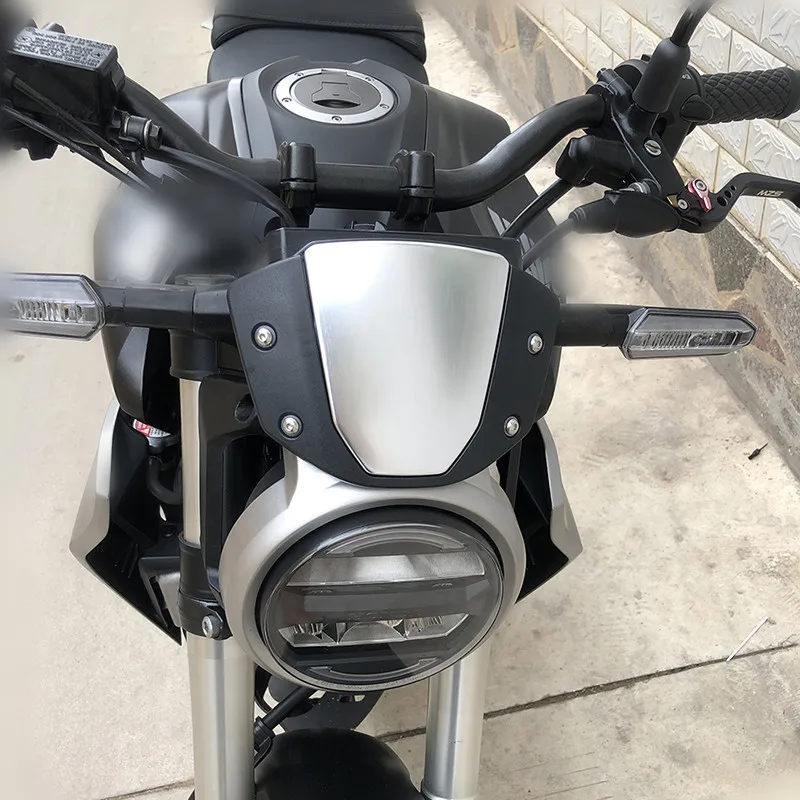 Aluminum Windshield WindScreen Motorcycle Front Screen WindScreen Wind Deflector For HONDA CB1000R CB 1000R cb1000r 2018-2020
Aluminum Windshield WindScreen Motorcycle Front Screen WindScreen Wind Deflector For HONDA CB1000R CB 1000R cb1000r 2018-2020