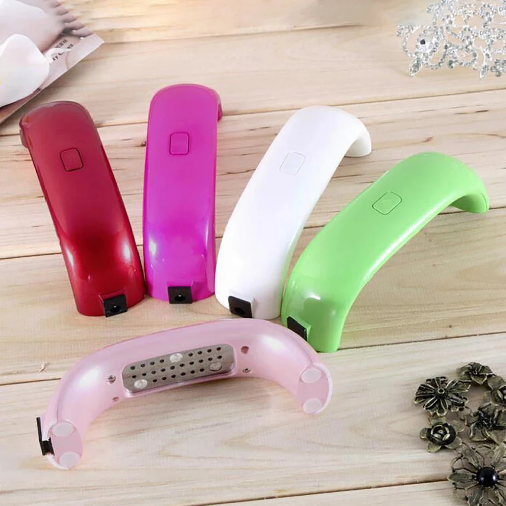 Household Mini Portable USB 9W 100-240V UV LED Manicure Lamp Gel Nail Dryer Mini Eco-friendly Energy Saving Nail Machine
Household Mini Portable USB 9W 100-240V UV LED Manicure Lamp Gel Nail Dryer Mini Eco-friendly Energy Saving Nail Machine