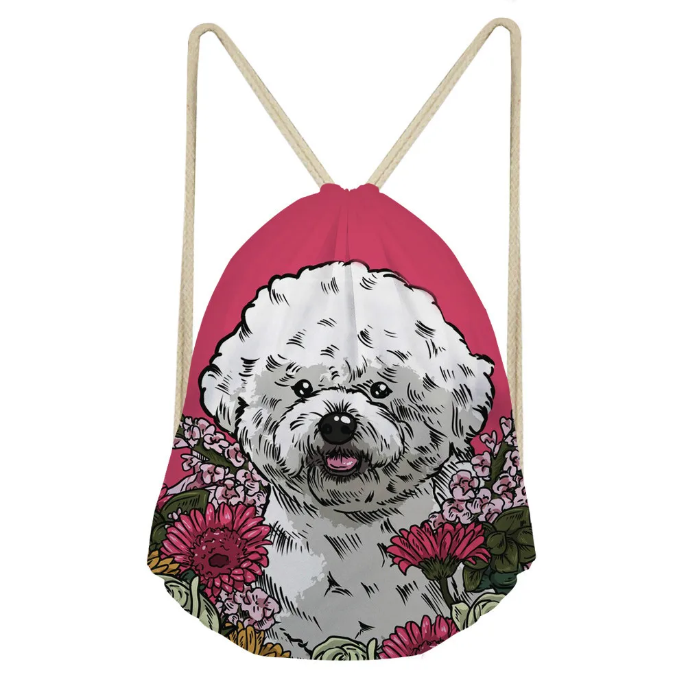 Сумка на шнурке Bichon Frise, рюкзак на шнурке для космической собаки, дорожный рюкзак с мягкой спинкой, Женская легкая пляжная сумка
Сумка на шнурке Bichon Frise, рюкзак на шнурке для космической собаки, дорожный рюкзак с мягкой спинкой, Женская легкая пляжная сумка