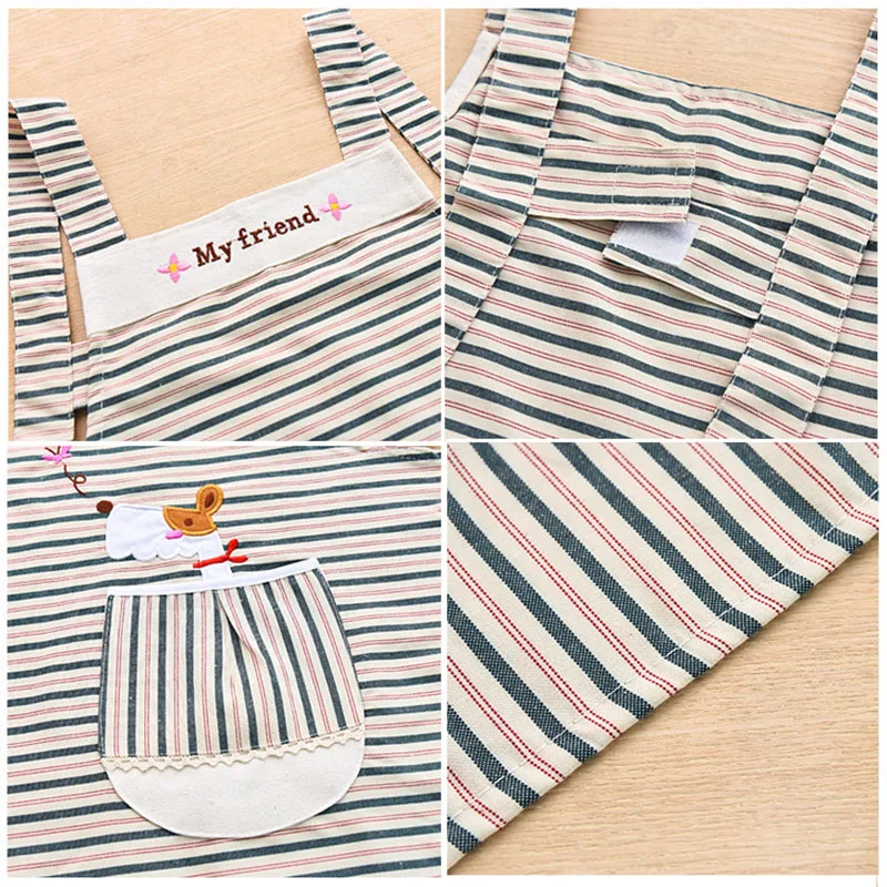 1Pcs British Striped Apron For Kitchen Cooking Baking Accessories For Home And Kitchen Kitchen Aprons Woman Men Chef Waiter78*70
1Pcs British Striped Apron For Kitchen Cooking Baking Accessories For Home And Kitchen Kitchen Aprons Woman Men Chef Waiter78*70