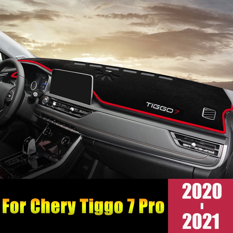 For Chery Tiggo 7 Pro 2015-2017 2018 2019 2020 2021 Car Dashboard Cover Mats Avoid Light Pads Anti-UV Case Carpets Accessories
For Chery Tiggo 7 Pro 2015-2017 2018 2019 2020 2021 Car Dashboard Cover Mats Avoid Light Pads Anti-UV Case Carpets Accessories