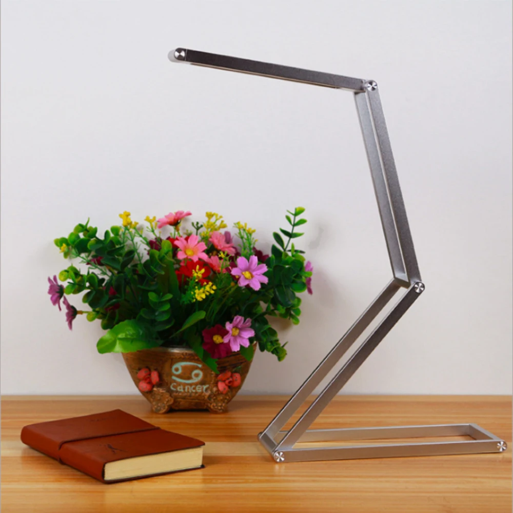 Foldable LED Desk Lamp USB Table Light Portable Small Mini Home Office Lamp For Reading Studying Metal Design Battery
Foldable LED Desk Lamp USB Table Light Portable Small Mini Home Office Lamp For Reading Studying Metal Design Battery