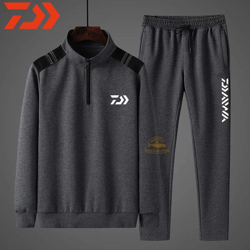 Осенняя одежда для рыбалки DAIWA, весна 2020, мужской спортивный костюм для рыбалки на открытом воздухе со стоячим воротником, повседневный ветр...
Осенняя одежда для рыбалки DAIWA, весна 2020, мужской спортивный костюм для рыбалки на открытом воздухе со стоячим воротником, повседневный ветр...