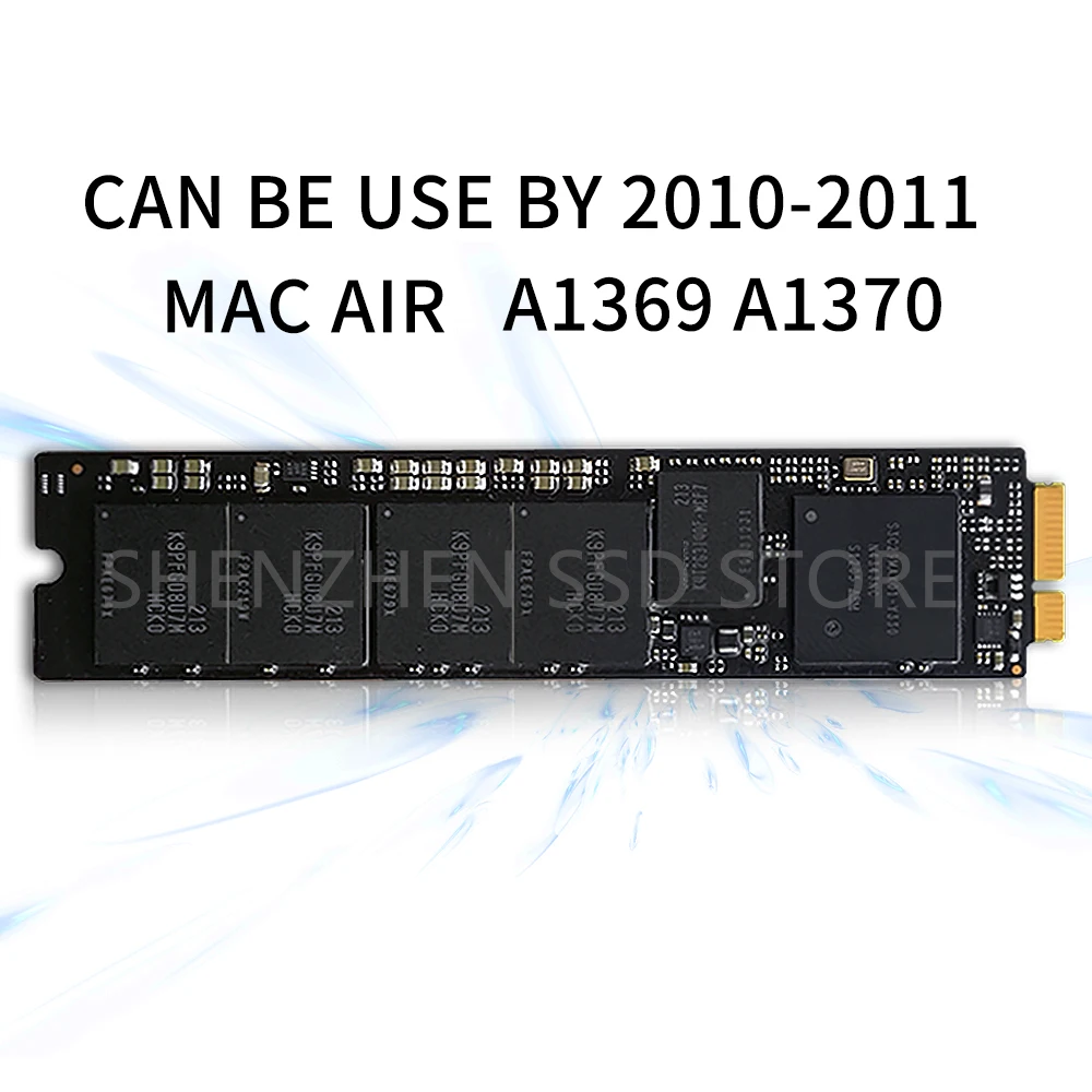 Original 64GB SSD For 2010 2011 Macbook Air A1369 A1370 MC503 MC504 MC965 MC966 MC968 MC969 SSD
Original 64GB SSD For 2010 2011 Macbook Air A1369 A1370 MC503 MC504 MC965 MC966 MC968 MC969 SSD