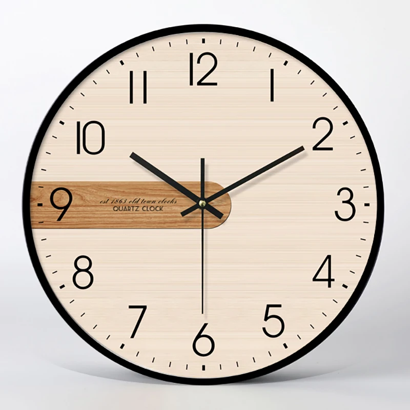 Nordic Large Wall Clock Modern Metal Wall Clocks Home Decor Silent Watches Creative Living Room Teen Room Decoration Zegary
Nordic Large Wall Clock Modern Metal Wall Clocks Home Decor Silent Watches Creative Living Room Teen Room Decoration Zegary
