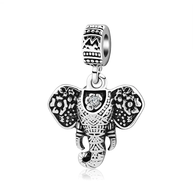 Bohemian Fit Original Pan Charms Bracelet Girl Retro Silver Color Flower Elephant Beads DIY Jewelry for Women Boho Bangle Dangle
Bohemian Fit Original Pan Charms Bracelet Girl Retro Silver Color Flower Elephant Beads DIY Jewelry for Women Boho Bangle Dangle