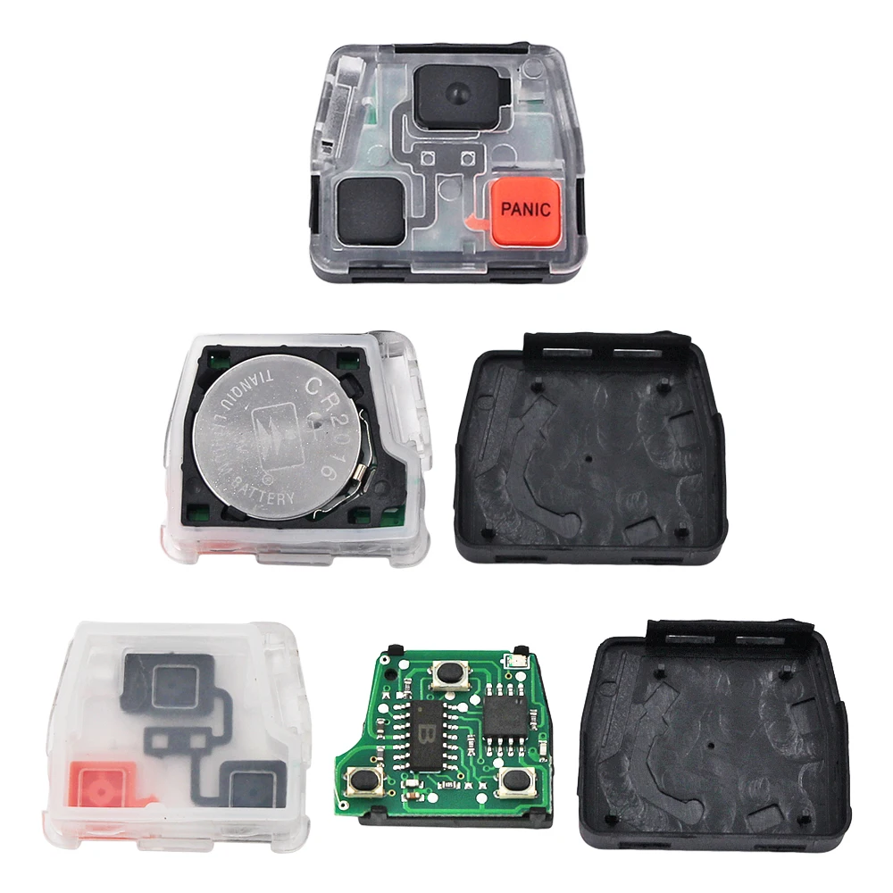 3 кнопки 315 МГц пульт дистанционного управления брелок для Lexus GX470 LX470 FCC ID: