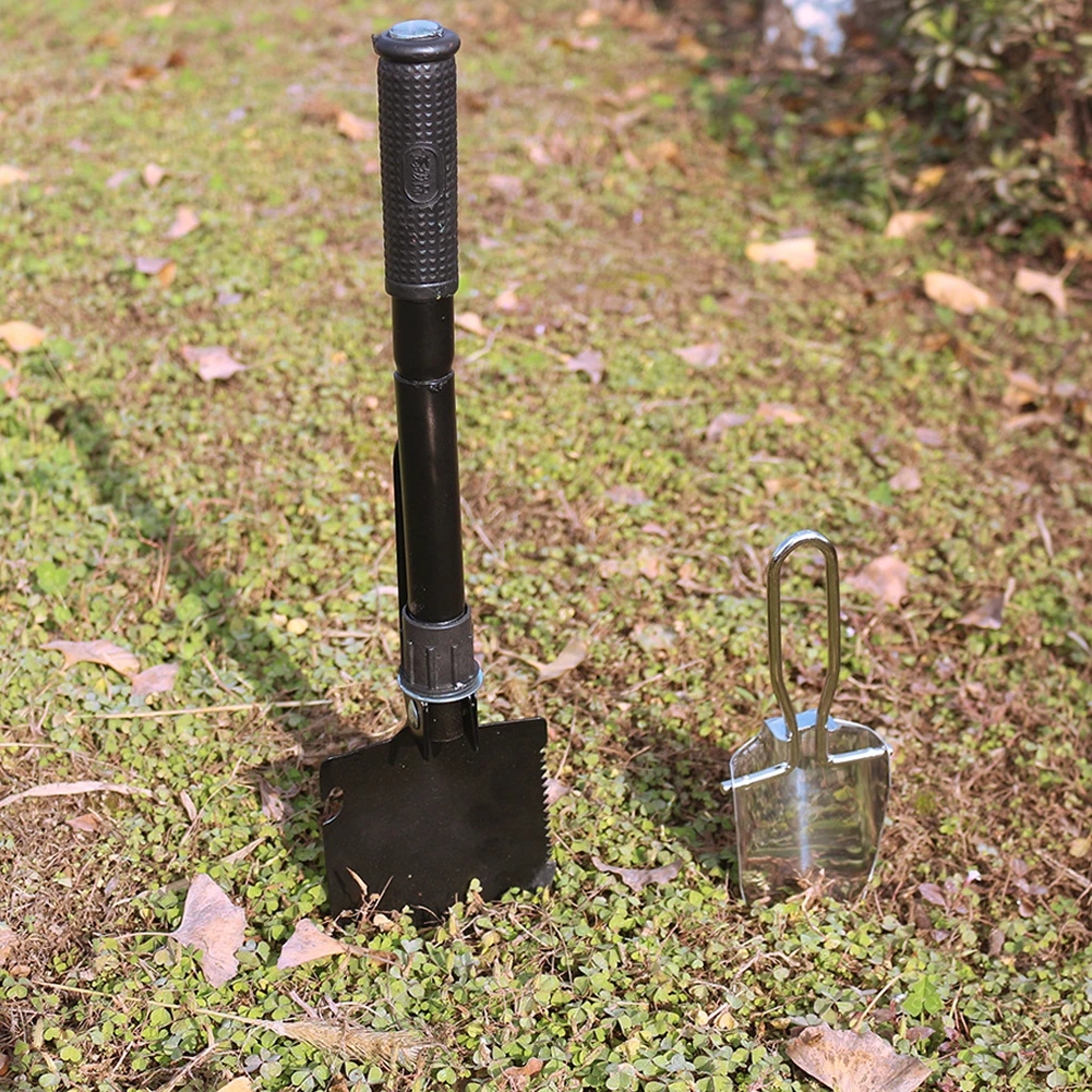 Portable Manganese Steel Engineer Shovel Folding Survival Spade Camping Fishing Hiking Supplies Garden Hand Tools
Portable Manganese Steel Engineer Shovel Folding Survival Spade Camping Fishing Hiking Supplies Garden Hand Tools