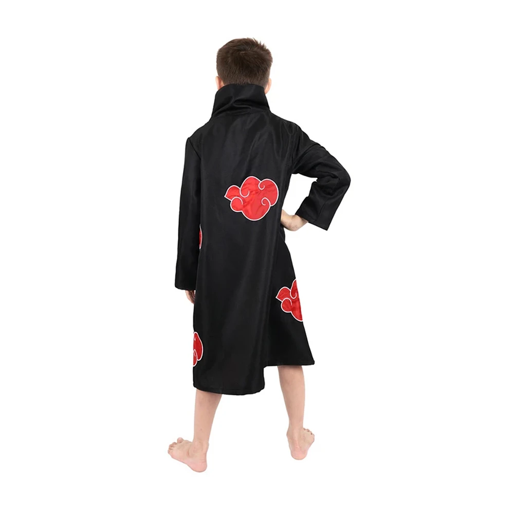 Japan Anime Akatsuki Cloak Itachi Cosplay Costume Pain Deidara Halloween Hoodie Unisex Cool Outfit Kids Zipper Black Coat Robe
Japan Anime Akatsuki Cloak Itachi Cosplay Costume Pain Deidara Halloween Hoodie Unisex Cool Outfit Kids Zipper Black Coat Robe