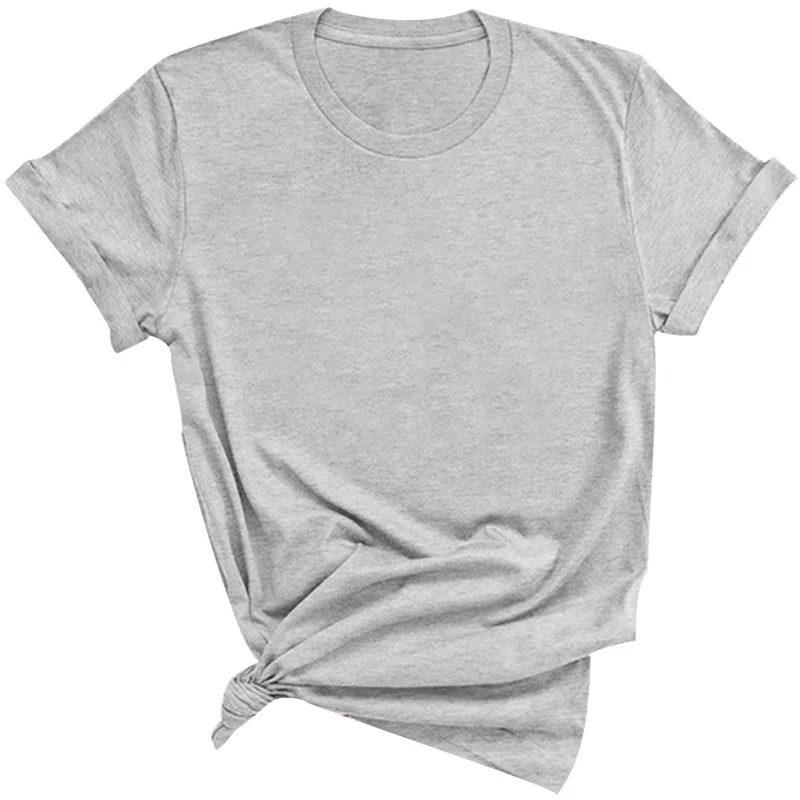 2021 Women's T-Shirt Pure Cotton Short Sleeve Casual T-Shirt Simple and Comfortable High Quality tops Female
2021 Women's T-Shirt Pure Cotton Short Sleeve Casual T-Shirt Simple and Comfortable High Quality tops Female