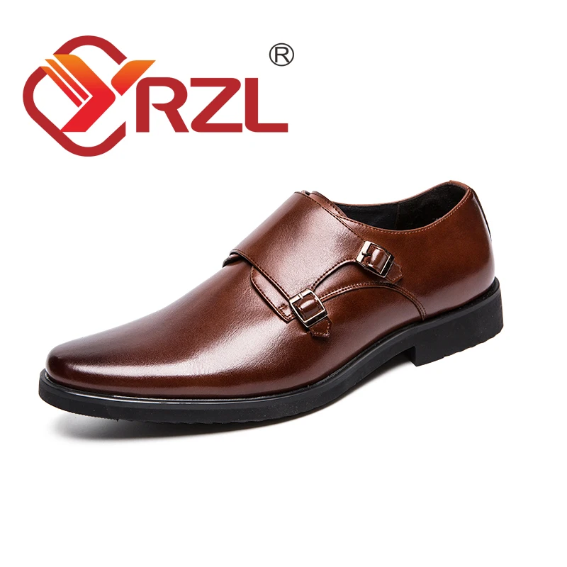 YRZL Loafers Men Casual Soft Comfortable Durable Wearing Business Office Shoes Lightweight Fashion Men Leather Shoes Plus Size48
YRZL Loafers Men Casual Soft Comfortable Durable Wearing Business Office Shoes Lightweight Fashion Men Leather Shoes Plus Size48