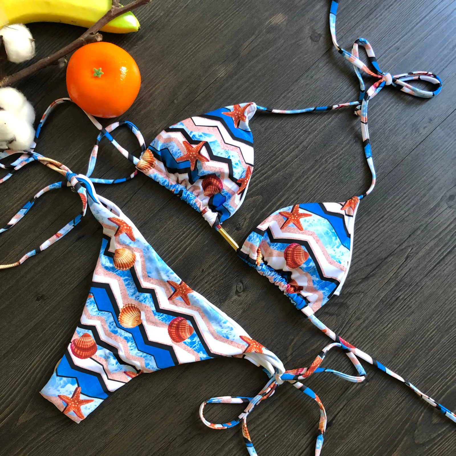 Sexy Summer Push Up Bikini Set Brazilian String Thong Swimwear Ruched Bandage Bikinis Women Two Pieces Swimsuit Micro Biquini
Sexy Summer Push Up Bikini Set Brazilian String Thong Swimwear Ruched Bandage Bikinis Women Two Pieces Swimsuit Micro Biquini