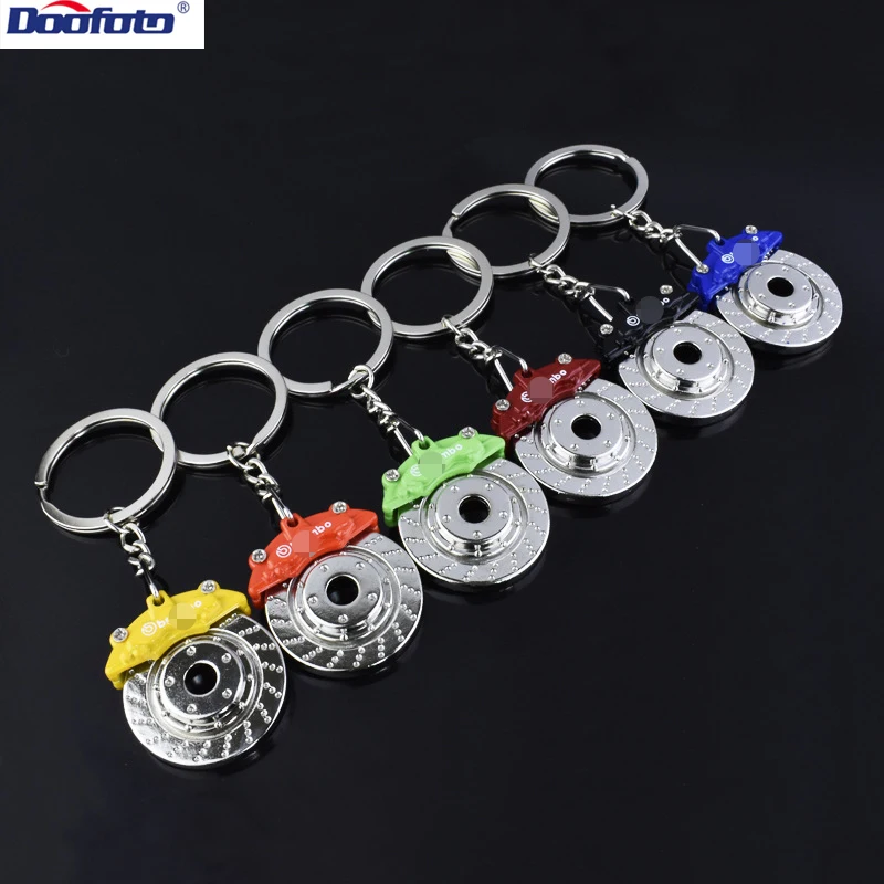 Cute Metal Auto Parts Disc Brake Keychain Car Modification Disc Brake Waist Key Ring Trinket Pendant Car Key Buckle Gifts
Cute Metal Auto Parts Disc Brake Keychain Car Modification Disc Brake Waist Key Ring Trinket Pendant Car Key Buckle Gifts