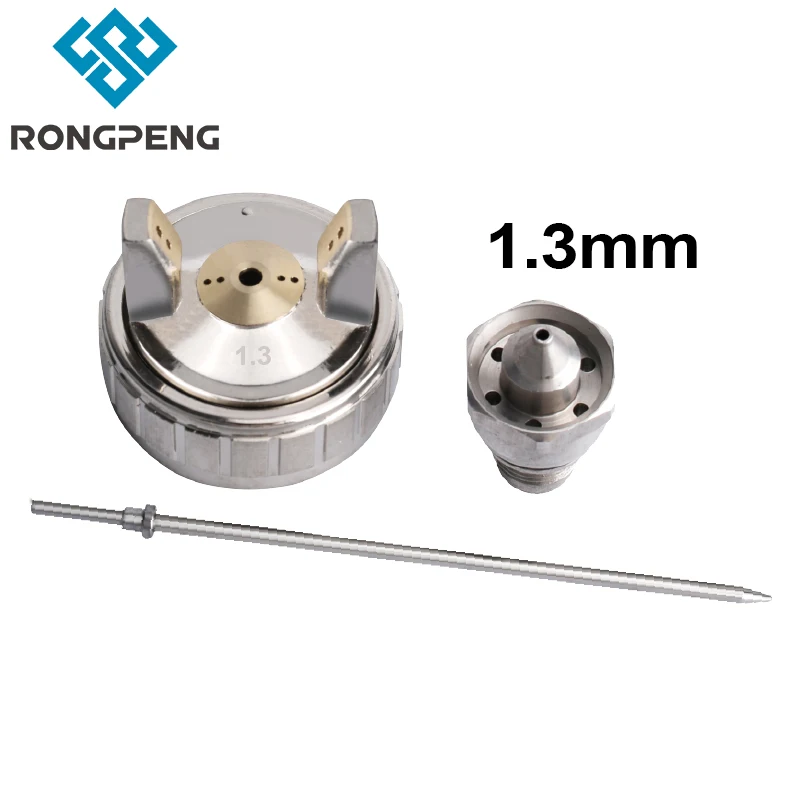 RONGPENG Paint Spray Gun 1.3mm Nozzle Needle Cap Kit Pneumatic Tool Gun Repair Parts For R500 Airbrush 
RONGPENG Paint Spray Gun 1.3mm Nozzle Needle Cap Kit Pneumatic Tool Gun Repair Parts For R500 Airbrush