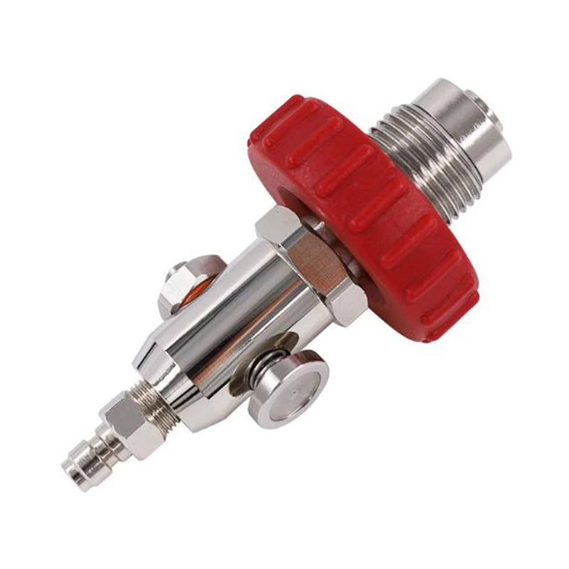 PCP Stainless Steel Tank Fill Station Station 300Bar Din Valve with Quick Fitting
PCP Stainless Steel Tank Fill Station Station 300Bar Din Valve with Quick Fitting