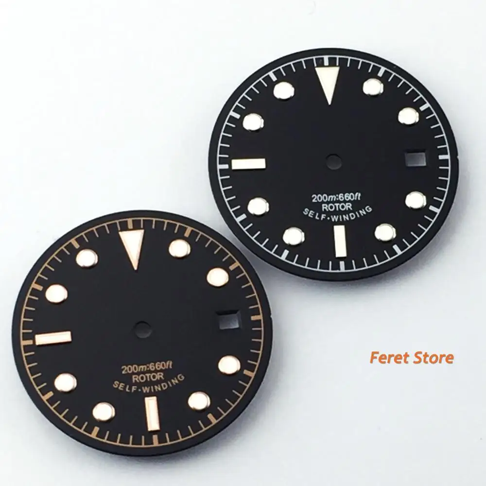 Corgeut 30.5mm Gold mark Silver mark Black watch Dial with fit Miyota 8205/8215, DG2813/3804 mens watches movements
Corgeut 30.5mm Gold mark Silver mark Black watch Dial with fit Miyota 8205/8215, DG2813/3804 mens watches movements