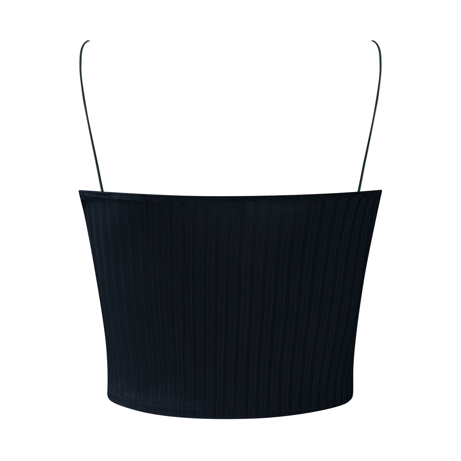 Sexy Summer Womens Tank Top Vest Knitting Elasticity Sling Crop Tops Casual Charming Ladies Cami Skinny Slim Cozy Breathable 4
Sexy Summer Womens Tank Top Vest Knitting Elasticity Sling Crop Tops Casual Charming Ladies Cami Skinny Slim Cozy Breathable 4