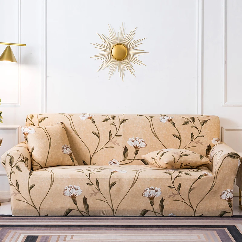 

Эластичный чехол для дивана в гостиную, эластичные Чехлы для 1/2/3/4-местного дивана, секционные Чехлы для угловых диванов L-образной формы