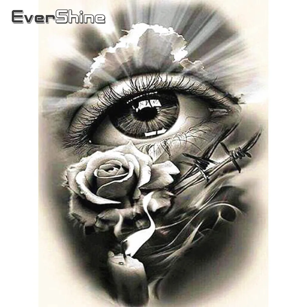 Evershine Diamond Mosaic Sale Eye Diamond Painting Full Square Portrait Diamond Embroidery FLower Rhinestone Pictures Home Decor 
Evershine Diamond Mosaic Sale Eye Diamond Painting Full Square Portrait Diamond Embroidery FLower Rhinestone Pictures Home Decor