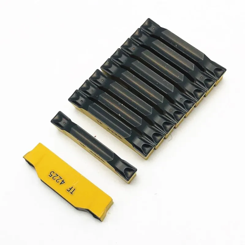 Slotting turning tool N123G2 0400 0004 TF 4225 Metal grooving tool steel processing N123G2 turning insert N123G2 0400 TF 4225
Slotting turning tool N123G2 0400 0004 TF 4225 Metal grooving tool steel processing N123G2 turning insert N123G2 0400 TF 4225