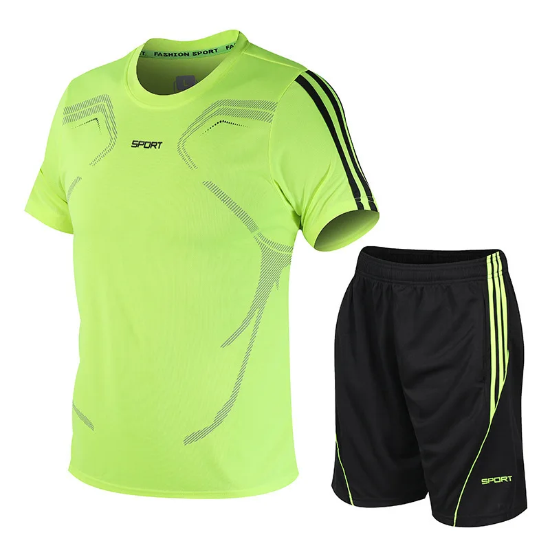 2021 New Fashion Men T-Shirt Set Brand Summer Men's Tracksuit Set Two Piece Quick Drying Clothes Ice Short Sleeve Shorts M-5XL
2021 New Fashion Men T-Shirt Set Brand Summer Men's Tracksuit Set Two Piece Quick Drying Clothes Ice Short Sleeve Shorts M-5XL