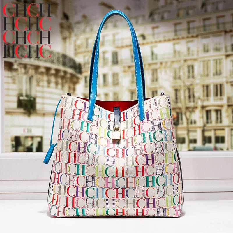 CHCH HCHC 100% Genuine Leather Women Large Totes 2022 New Fashion Single Shoulder Handbags Ladies Fashionable Purses Channels Gg
CHCH HCHC 100% Genuine Leather Women Large Totes 2022 New Fashion Single Shoulder Handbags Ladies Fashionable Purses Channels Gg