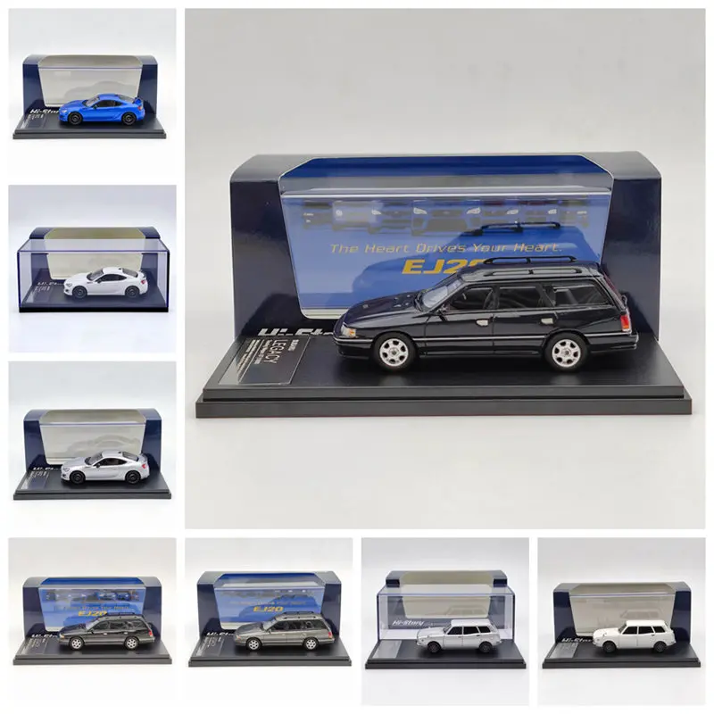 Hi-Story 1/43 For Subaru Leone Estate VAN 4WD/BRZ STI Sport/Legacy Touring Wagon GT Resin Model Limited Edition Collection
Hi-Story 1/43 For Subaru Leone Estate VAN 4WD/BRZ STI Sport/Legacy Touring Wagon GT Resin Model Limited Edition Collection