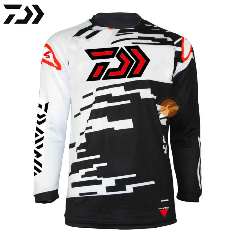 2021 Summer New DAIWA Long Sleeve Fishing Shirt Quick Dry Sports Outdoor Fishing Clothing Anti-UV Sunscreen Fishing Clothes 639#
2021 Summer New DAIWA Long Sleeve Fishing Shirt Quick Dry Sports Outdoor Fishing Clothing Anti-UV Sunscreen Fishing Clothes 639#